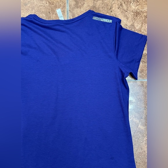 Under Armour Women's Purple Short Sleeve - Picture 6 of 8